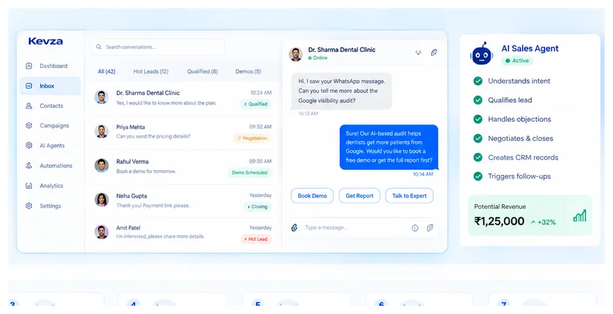 Ai Sales Hero — Kevza
